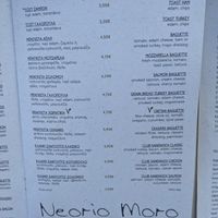 Menu 7 at Istioploikos Sea Lounge in Crete