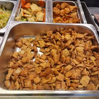 Fried vege goose ~  17/11/21 at Zuya Vegetarian Cuisines 竹雅素食 - Singpost Centre in Central Singapore