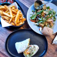 Lunch at Café Storm in Aabenraa