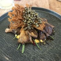 Lions mane mushrooms  at Botanique in Hove