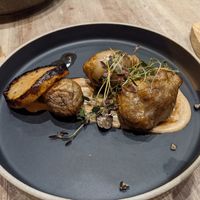 Artichokes at Botanique in Hove