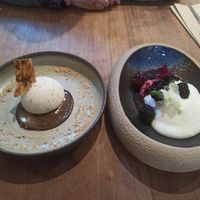 Glacé praline, Pavlova at Botanique in Hove