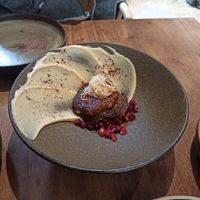 Seared celeriac daily special at Botanique in Hove