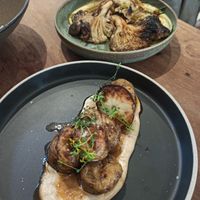 Jerusalem artichoke at Botanique in Hove