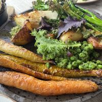 Vegetable Plate  at Botanique in Hove
