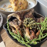 Oyster mushrooms 🍄   at Botanique in Hove