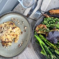 Truffle cheese cauliflower 😋  at Botanique in Hove