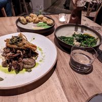 delicious at Botanique in Hove