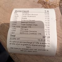 Damage at Botanique in Hove