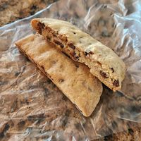 Vegan Chocolate Chip Biscotti at Linda's Gourmet Biscotti in Chester