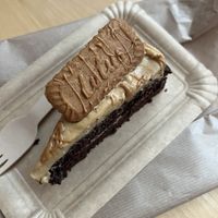 Vegane Schoko Karamell Torte  at Tante Emma Tea Room & Bistro in Fischen