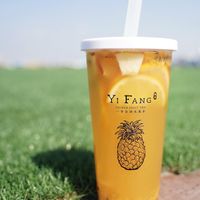 . at Yifang Taiwan Fruit Tea in Berkeley