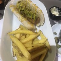 Héroe. at Americano Vegano in Torremolinos