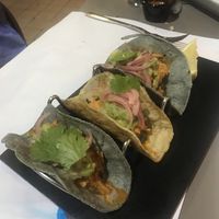 Tacos de Jackfruit . at Americano Vegano in Torremolinos