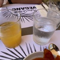 Drinks at Americano Vegano in Torremolinos