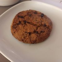 Chocolate chip cookie at Americano Vegano in Torremolinos