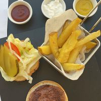 Hamburguesa at Americano Vegano in Torremolinos