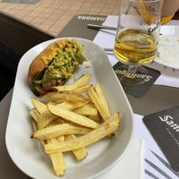 Chorizó  at Americano Vegano in Torremolinos