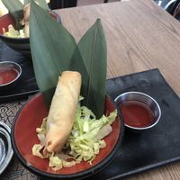 Chinese roll at Kamado in Alcorcon