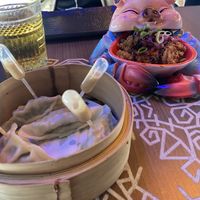 Gyozas veggie   at Kamado in Alcorcon