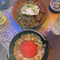 Curry vegano  at Kamado in Alcorcon