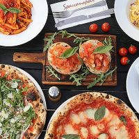 Italian Pizza at Spaccanapoli in North West London