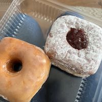   at Pink Donuts and More in Oakland Park