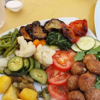 The plate at Al 3.0 Bistrot in Spoleto