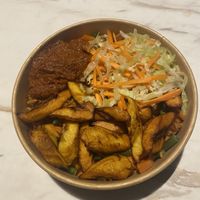 Jollof feast  at Veghana in Dubai