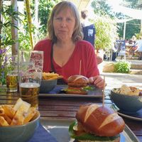 Hier lekkere vegan burgers at RADION - Maybe closed in Amsterdam