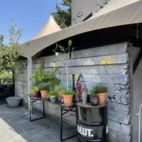 Outside  at RADION - Maybe closed in Amsterdam