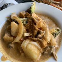 Massaman curry   at Thai Orchid in Whitstable