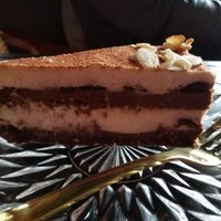 Black forest cheesecake at Tonic Herban Lounge in Boulder