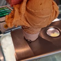 . at Green Scoop Vegan in Berlin