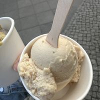 Sally Peanut  at Green Scoop Vegan in Berlin