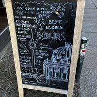   at Green Scoop Vegan in Berlin