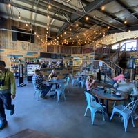 Open indoor space at Mermaid Grotto in Seward