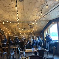 Inside  at Mermaid Grotto in Seward