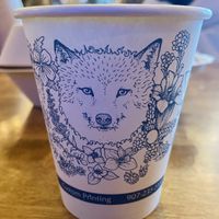 Coffee  at Mermaid Grotto in Seward