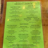 Lunch at Mermaid Grotto in Seward