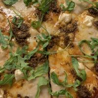 Pizza  at The Old Inn & Waterfront Bunkhouse in Isle Of Skye