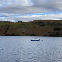 The view from The Old Inn, Carbost, Isle of Skye  at The Old Inn & Waterfront Bunkhouse in Isle Of Skye