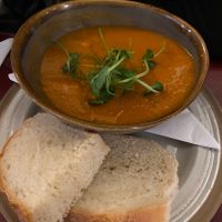 Tomato and lentil soup   at The Old Inn & Waterfront Bunkhouse in Isle Of Skye