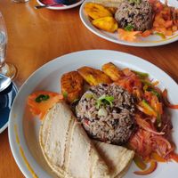  at Emilio's Cafe in Aguirre