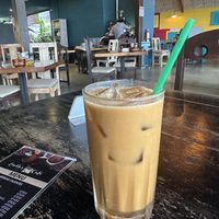   at Emilio's Cafe in Aguirre