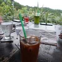   at Emilio's Cafe in Aguirre