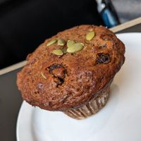 Morning Glory muffin at Discovery Coffee in Victoria