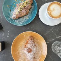 with jam filling is vegan  at Lido La Bussola in Roseto