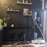 Inside at La Poblana in Reykjavik