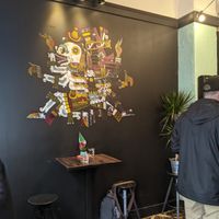 Inside at La Poblana in Reykjavik